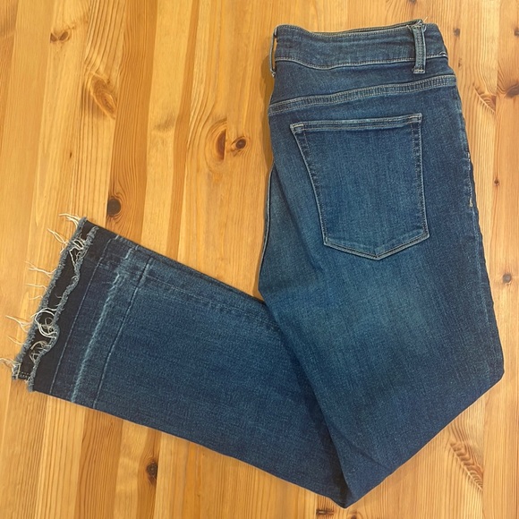 Highline Collective Denim - Highline Collective Flare Crop Jeans